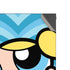 Cartoon Network Powerpuff Girls Bubbles Blue Hearts XBox Series X Digital Edition Console Skin